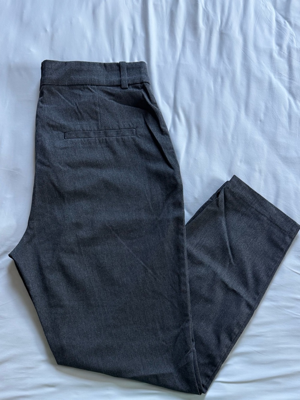 H&M Solid Gray Dress Pant Size 10